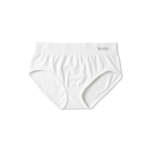 Bamboo Midi Briefs Assorted Sizes - Small White