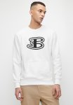 Ben Sherman B Kangaroo Pkt Sweater - White