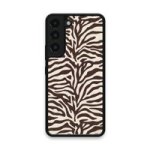 Custom Printed Tpu Cases - Samsung Galaxy S22 5G & 39 Brown Zebra Aesthetic& 39 By