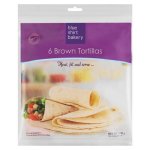 Blue Shirt Brown Tortillas 6 Pack