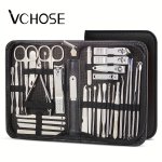 8-32PCS Stainless Steel Nail Art Nail Clipper Set Professional Nail Trimming Tools Suitable For Home salon Use Nail Art Tools