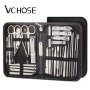 8-32pcs Stainless Steel Nail Art Nail Clipper Set Professional Nail Trimming Tools Suitable For Home/Salon Use Nail Art Tools
