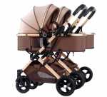 Gemini Twin Split Stroller