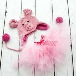 Piglet Hat & Tutu Set