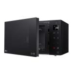 LG 42L Neochef Black Microwave With Smart Inverter MS4235GIS