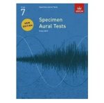 Specimen Aural Test Grade 7