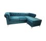 Universelle 3 Seater Couch - Sky Blue
