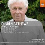 David Matthews: Complete Piano Trios Cd