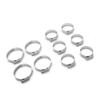 Vance & Hines Hose Clamp Kit