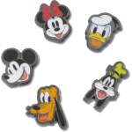 Mickey And Friends Elevated Jibbitz - Multi Osfa