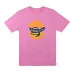 Banana Burger Tee - - Pink XL