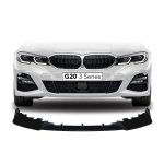 Bmw G20 3 Series Ac Style Front Bumper Spoiler Lip Gloss Black 19+