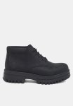 Timberland Mid Lace Up Waterproof Chukka Boot - Black
