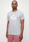 Adidas Performance M Mod Ess T - Medium Grey Heather