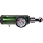 Bullnose Oxygen Regulator With Dial-a-flow