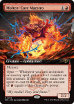 Molten-core Maestro Extended Art Secrets Of Strixhaven - Damaged Foil