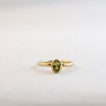 Oval Small - Peridot - Large