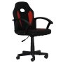 Tocc Victorio Gaming Chair Junior 8-14 Years Old - Black & Red