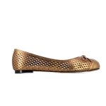 Am Lia Ballet Flat -bronze