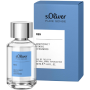 S Oliver Pure Sense Men Eau De Toilette Natural Spray 30ML