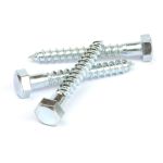 Coach Screw M10X75MM - 10 Pack