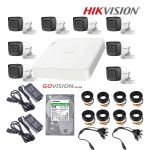 Hikvision 1080P 8 Channel Cctv Kit With 2MP Ir Bullet Cameras & 2TB Hdd Bundle