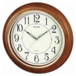 Glow In The Dark Rhythm Wall Clock 32 Cm X 32 Cm