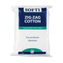 Zig-zag Cotton Wool 50G