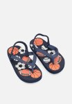 PoP Candy Printed Thong Sandals - Navy Blue