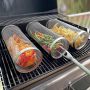 Rolling Grill Basket - Fine Living 2PCS Set