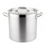 Stock Pot Stainless Steel Heavy Duty 6LT 20X20 Cm