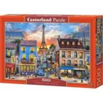 Jigsaw Puzzle - Streets Of Paris 500 Pieces