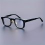 Retro Premium Punk Cute Small Square Plano Glasses For Men Women Students Teacher Casual School Business Supply Photo Prop