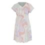 Maternity Dress Marble Print
