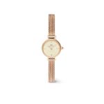 Petite MINI Champagne Melrose Watch 19MM