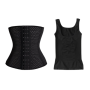 2-IN-1 Abdomen Belt Corset And Vest Set