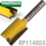 PRO-TECH Straight Bit 5 8' 15.9mm X 1' 25.4mm Cut 2 Flute With Bottom Cut 1 4