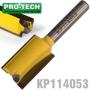 PRO-TECH Straight Bit 5/8' 15.9mm X 1' 25.4mm Cut 2 Flute With Bottom Cut 1/4