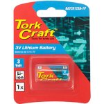 Tork Craft Battery CR123 A 3 V Lithium X1 Per Card Moq 12 BATCR123 A 1 P