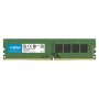 Crucial 4GB 2666MHZ DDR4 Single Rank Desktop Memory