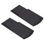 Kitchen Appliance Sliding Tray Mat Caddy - Pack Of 2