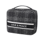 Travel Portable Cosmetic Toiletry Bag Functional Makeup Pouch