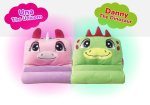 My Padimals Pillow And Device Holder - Una The Unicorn