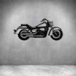 Motorcycle 1 - Rust Coat L 600 X H 400MM
