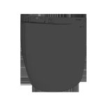Premium Face Shield Replacement Visor Black