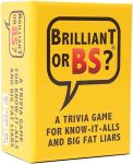 Brilliant Or Bs Card Game