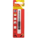 Tork Craft Drill Bit Hss Standard 3.0 Mm Hex Shank 1 CARD DR11003