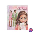 Top Model Create Your Fashion Designer With Peace Badge