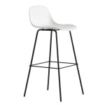 Breeze Bar Stool - Metal And Polypropylene - Green