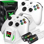 Abp: Charge XB1 Twin Charge Dock Whit